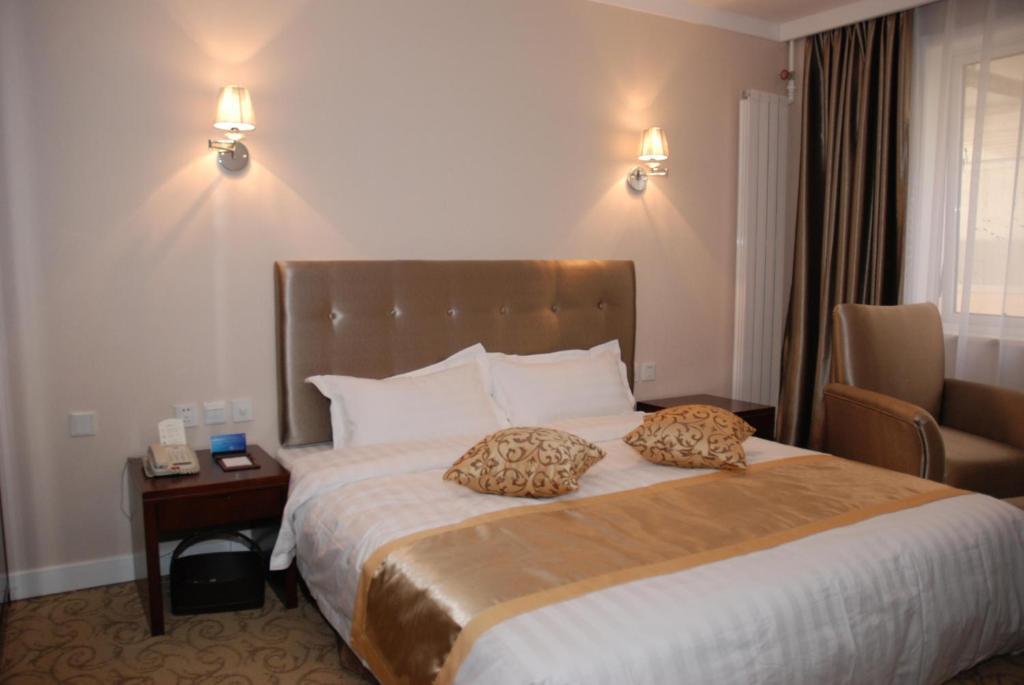 Dajiaoting International Business Hotel Beijing Ruang foto