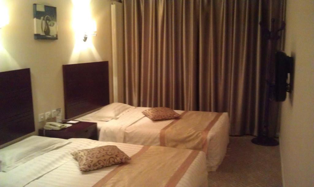 Dajiaoting International Business Hotel Beijing Ruang foto