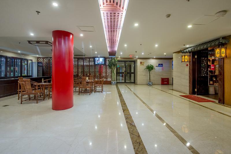 Dajiaoting International Business Hotel Beijing Bagian luar foto