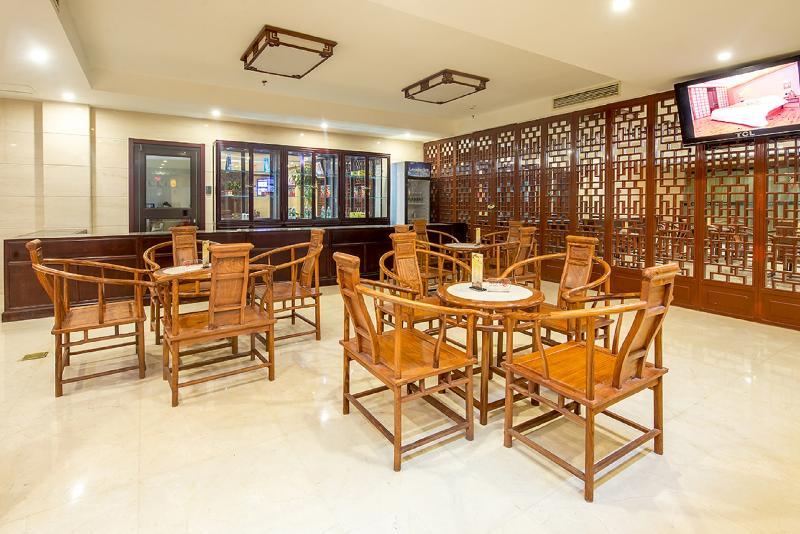 Dajiaoting International Business Hotel Beijing Bagian luar foto