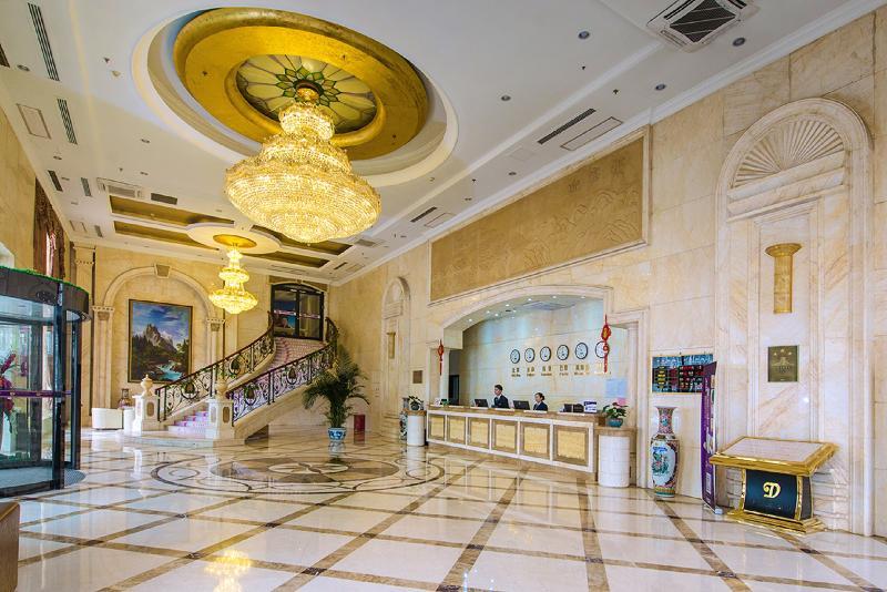 Dajiaoting International Business Hotel Beijing Bagian luar foto