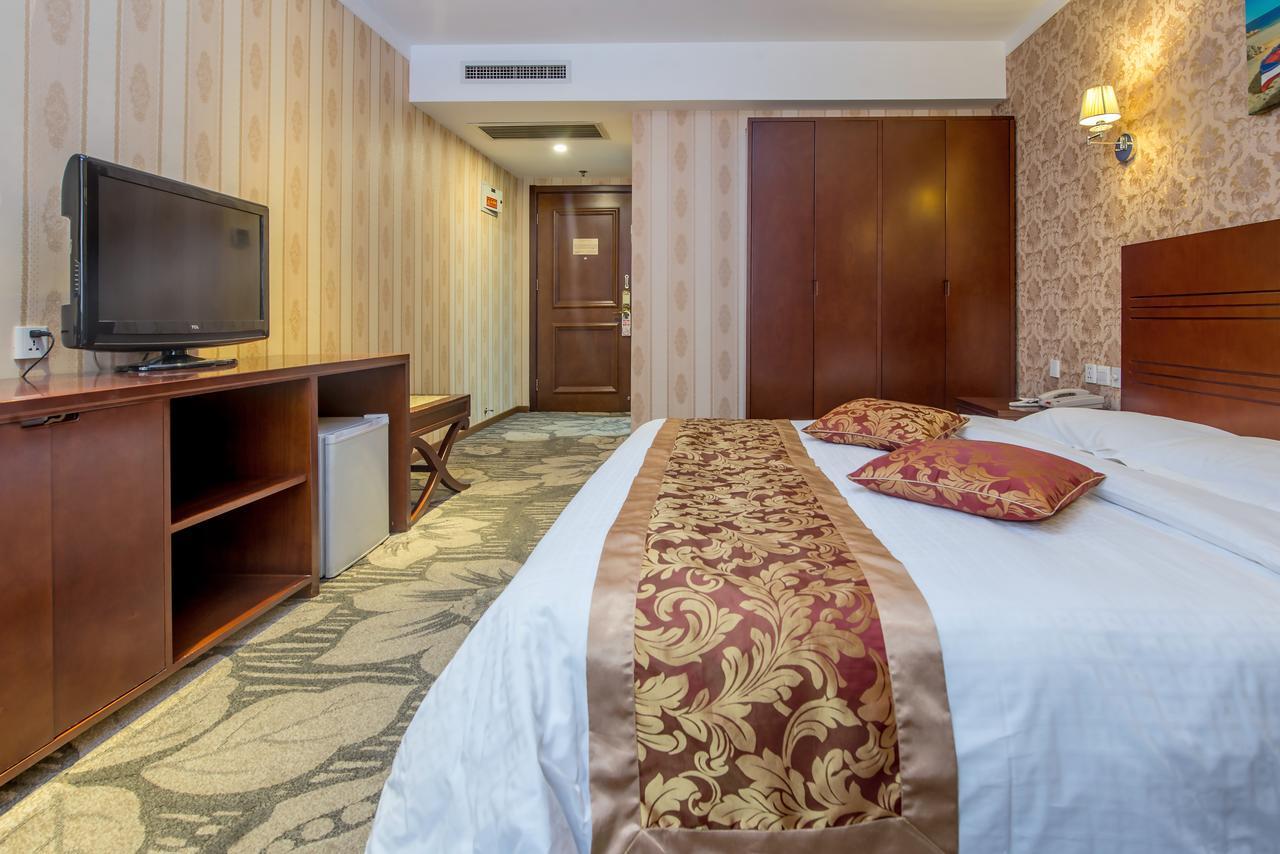 Dajiaoting International Business Hotel Beijing Bagian luar foto