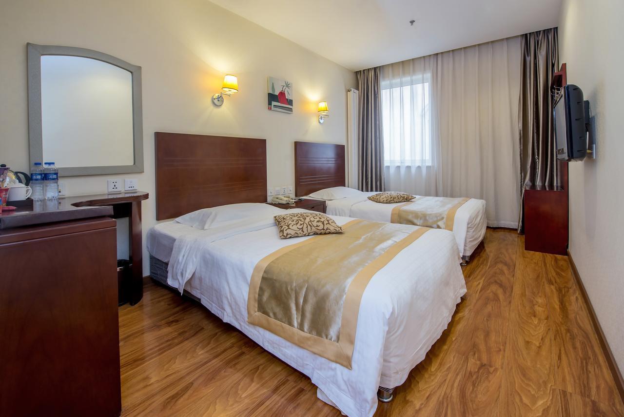 Dajiaoting International Business Hotel Beijing Bagian luar foto