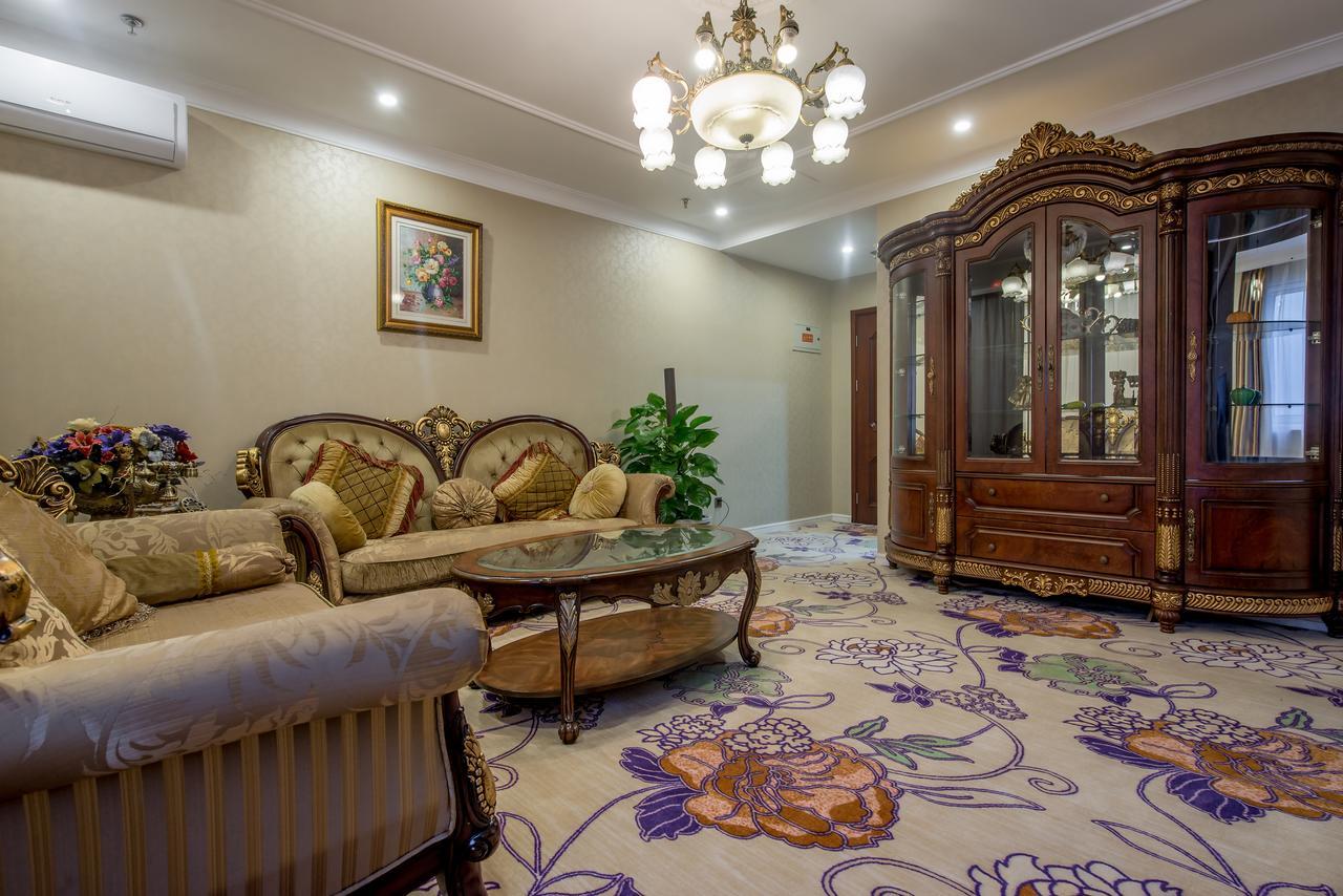 Dajiaoting International Business Hotel Beijing Bagian luar foto