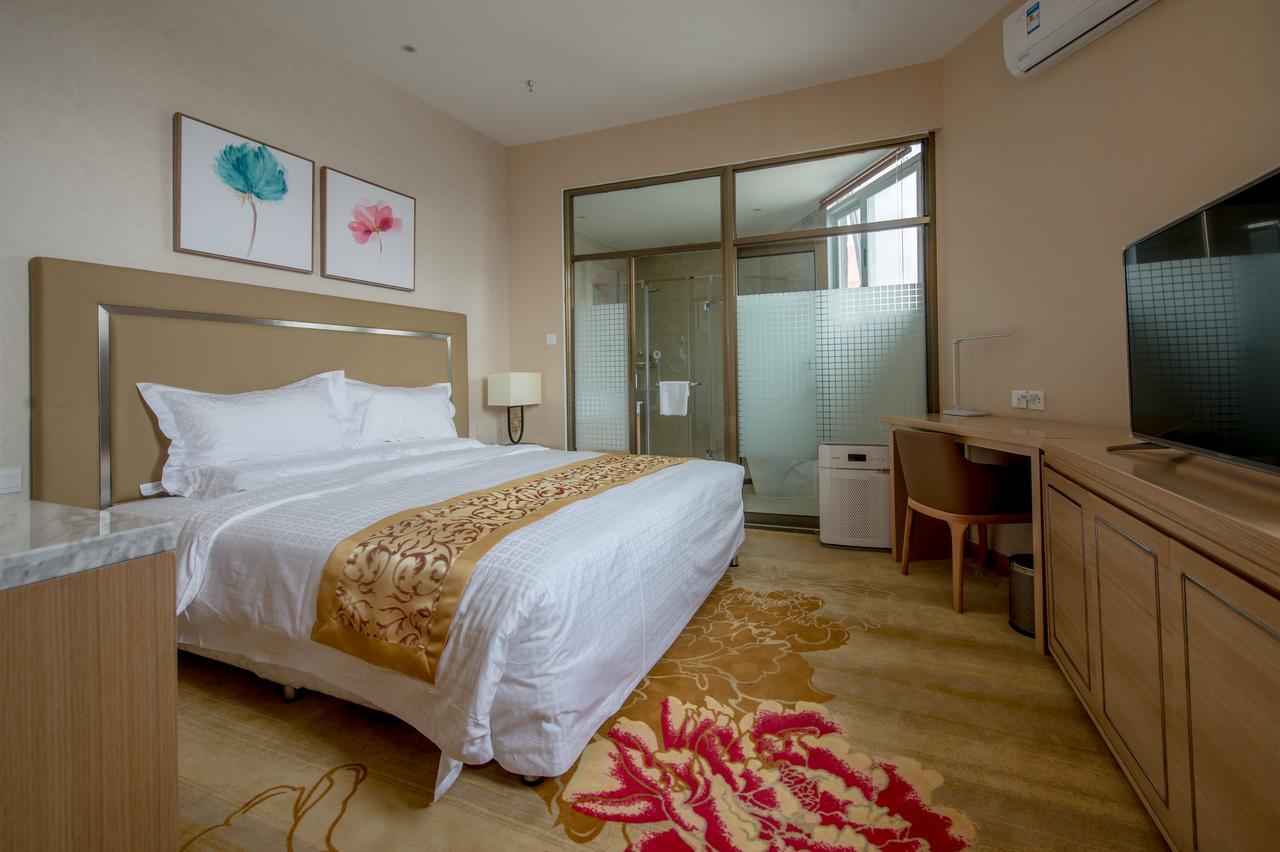 Dajiaoting International Business Hotel Beijing Bagian luar foto