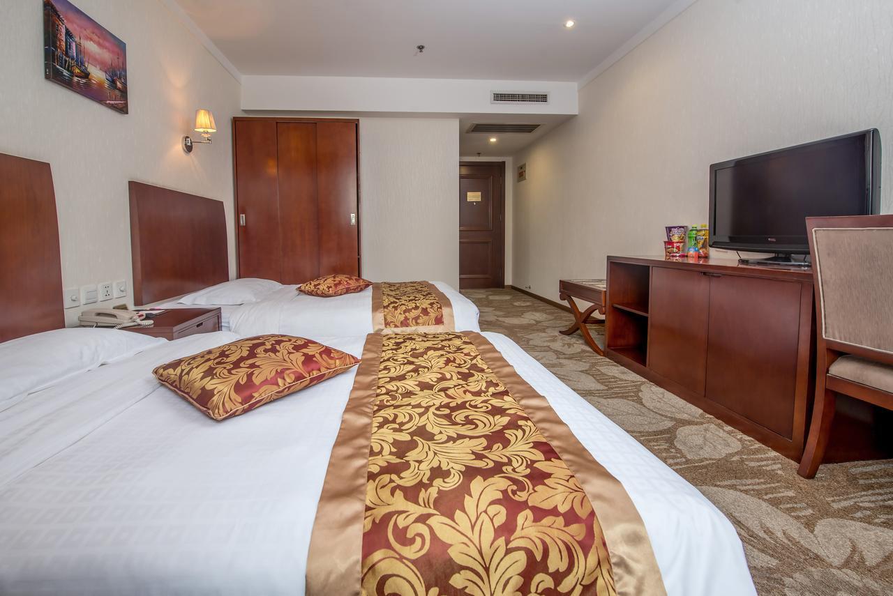 Dajiaoting International Business Hotel Beijing Bagian luar foto