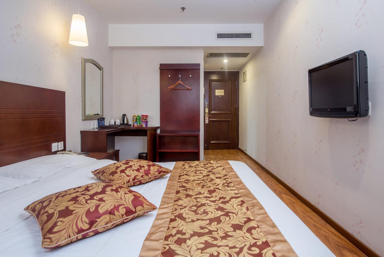 Dajiaoting International Business Hotel Beijing Bagian luar foto