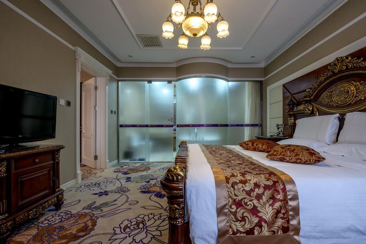 Dajiaoting International Business Hotel Beijing Bagian luar foto