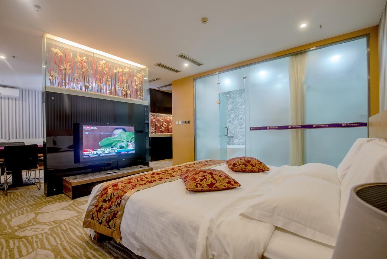 Dajiaoting International Business Hotel Beijing Bagian luar foto