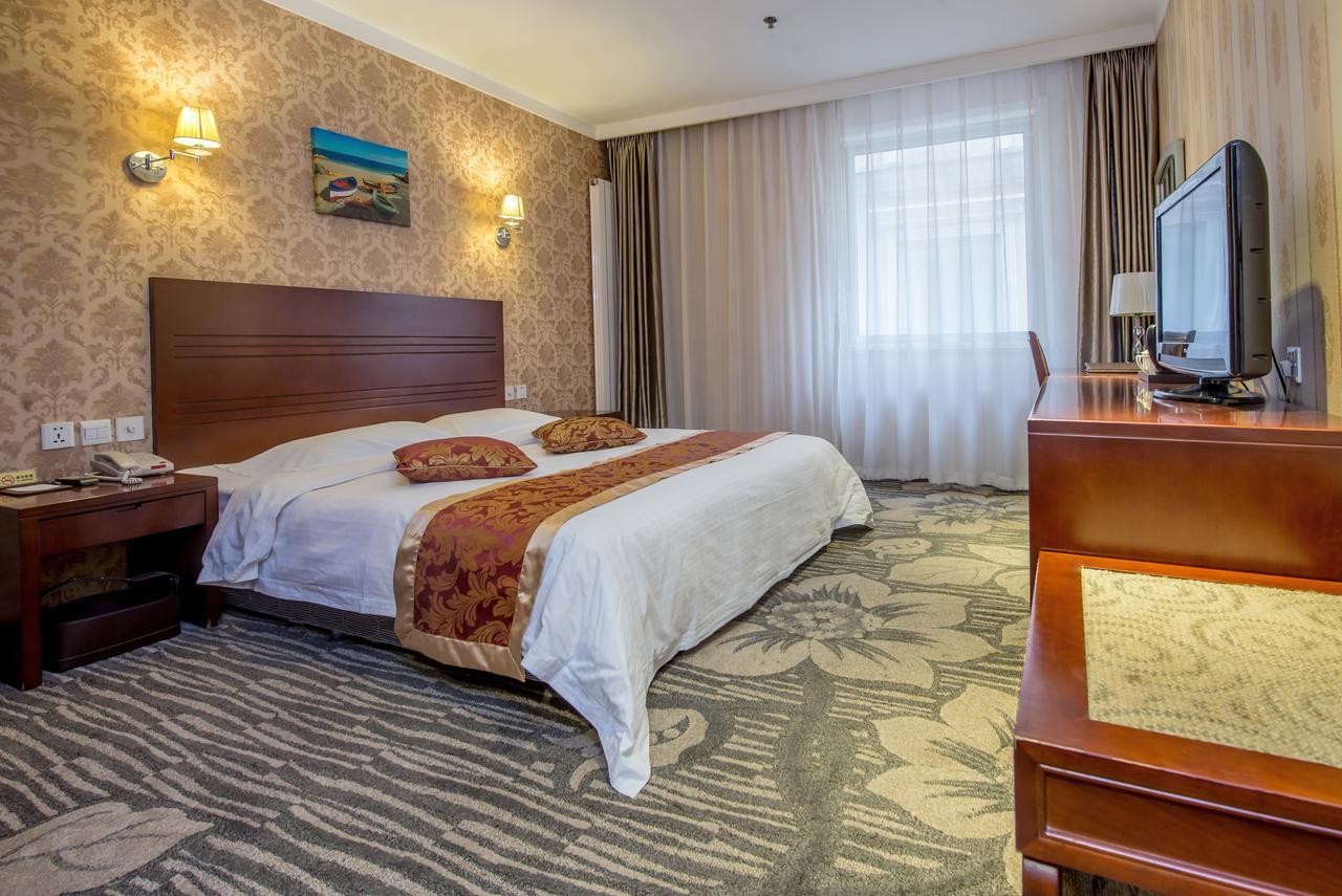 Dajiaoting International Business Hotel Beijing Bagian luar foto