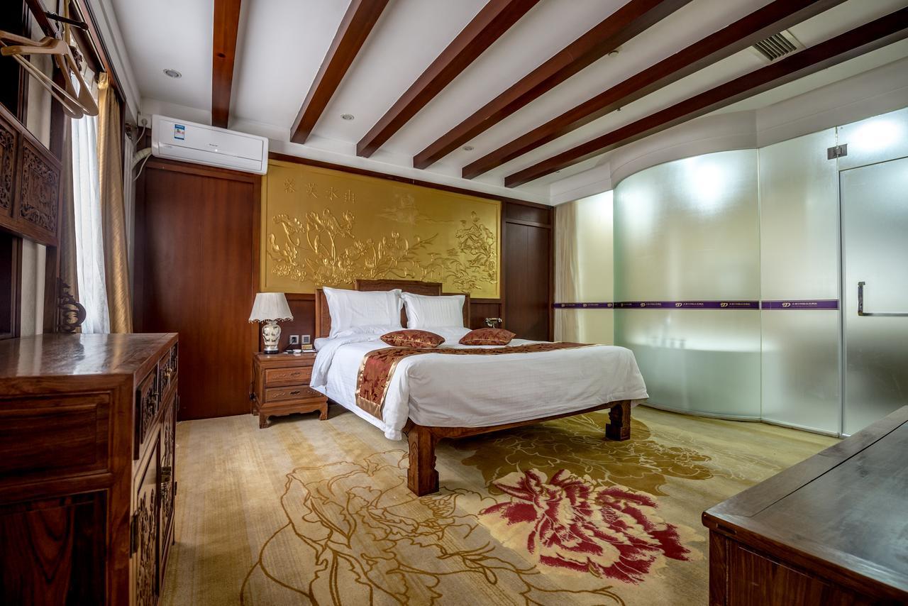 Dajiaoting International Business Hotel Beijing Bagian luar foto