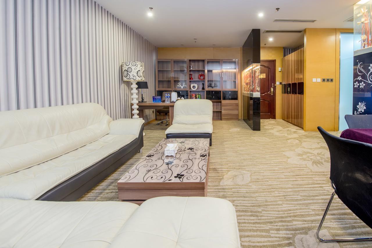 Dajiaoting International Business Hotel Beijing Bagian luar foto