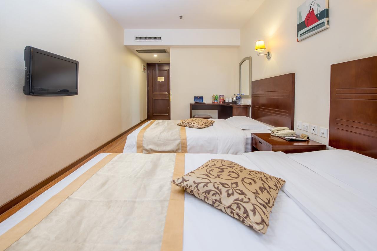 Dajiaoting International Business Hotel Beijing Bagian luar foto