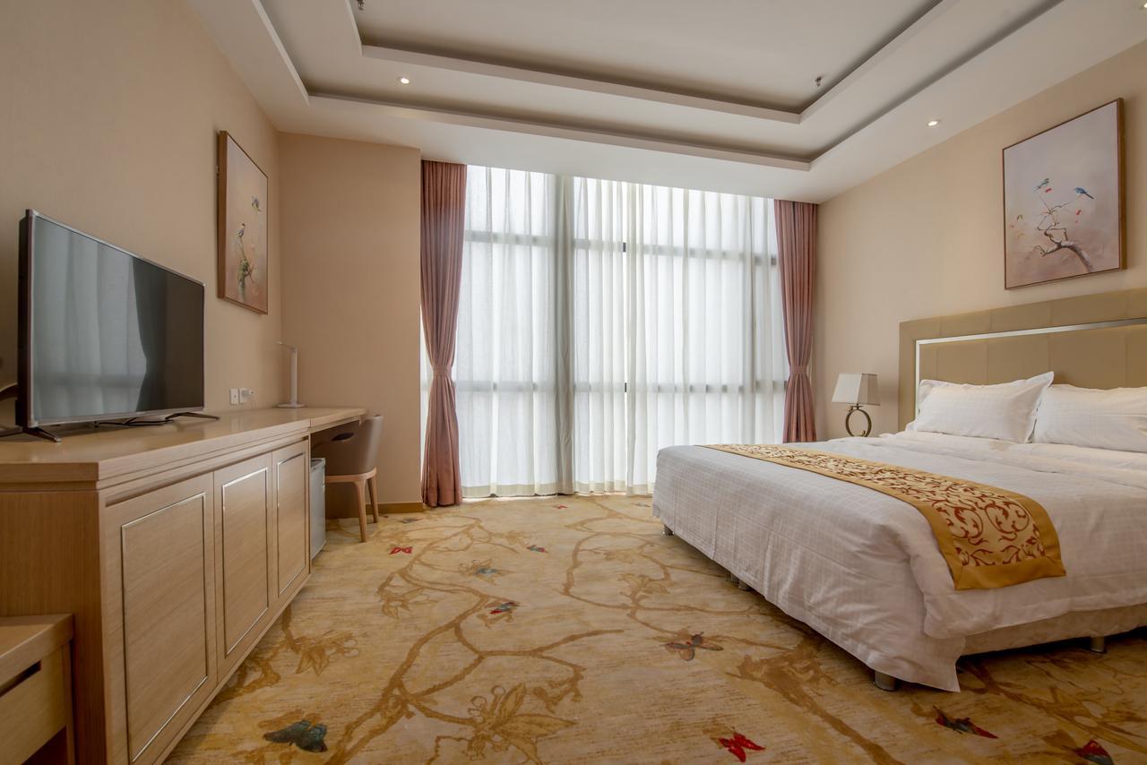 Dajiaoting International Business Hotel Beijing Bagian luar foto