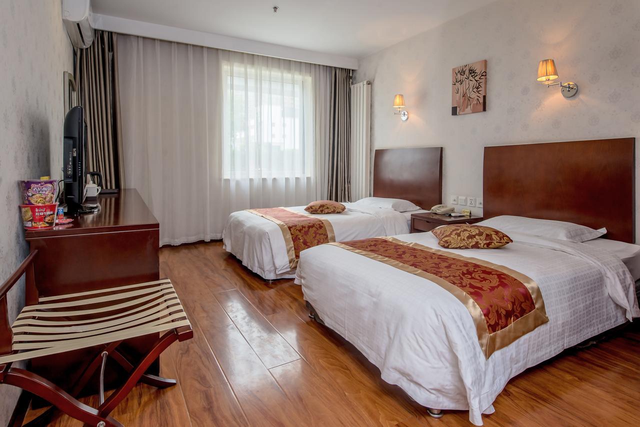 Dajiaoting International Business Hotel Beijing Bagian luar foto