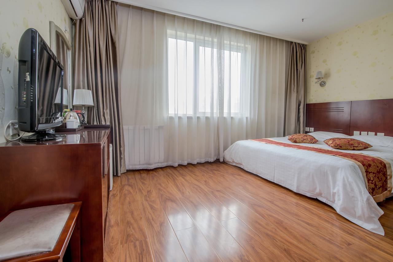 Dajiaoting International Business Hotel Beijing Bagian luar foto