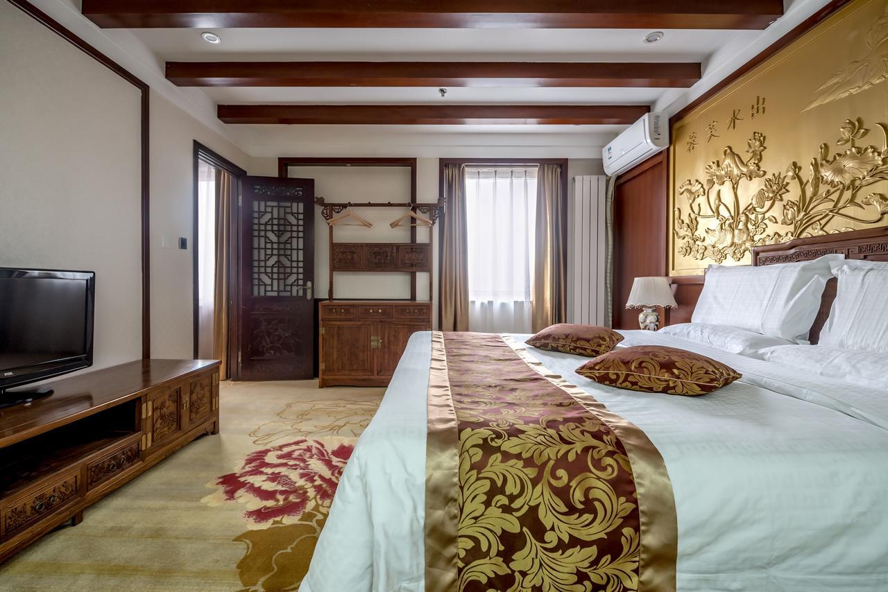 Dajiaoting International Business Hotel Beijing Bagian luar foto