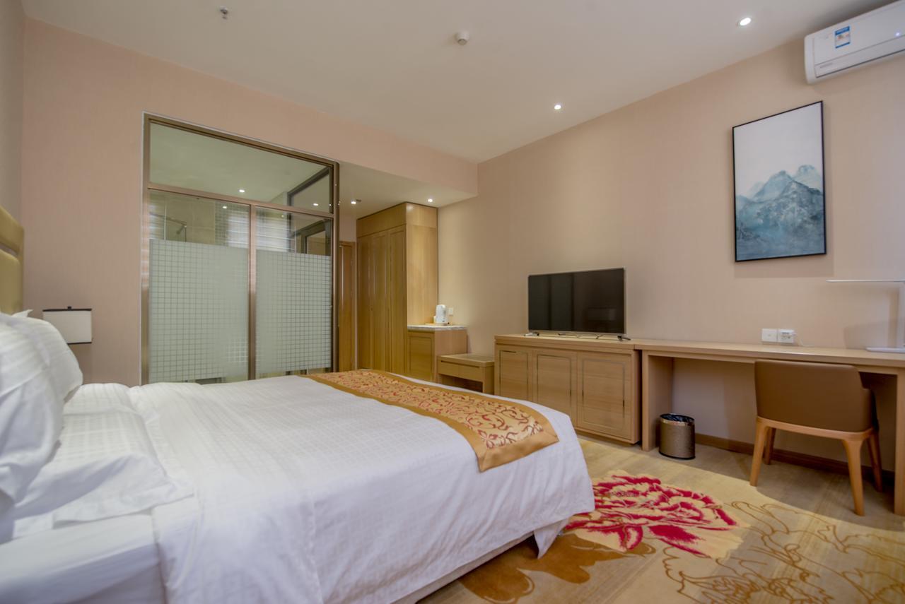 Dajiaoting International Business Hotel Beijing Bagian luar foto