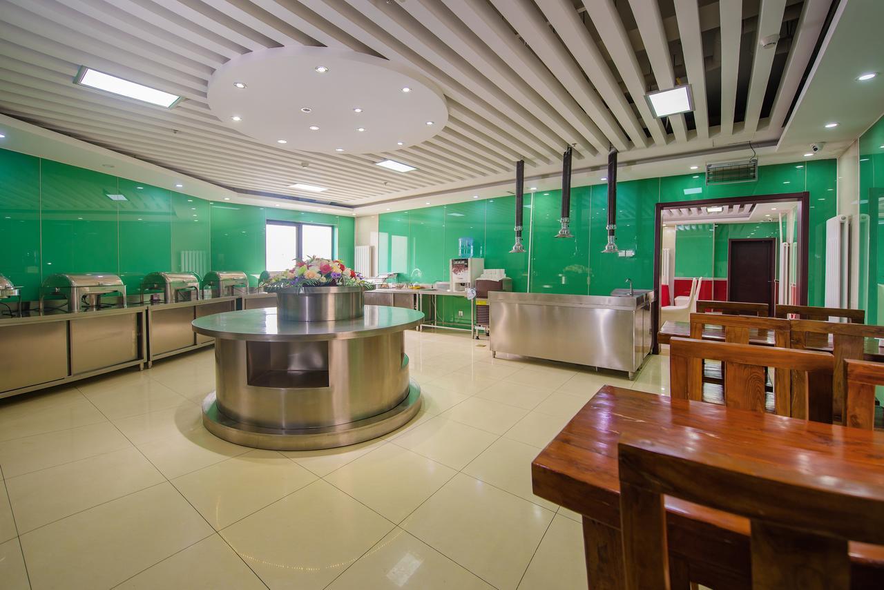 Dajiaoting International Business Hotel Beijing Bagian luar foto