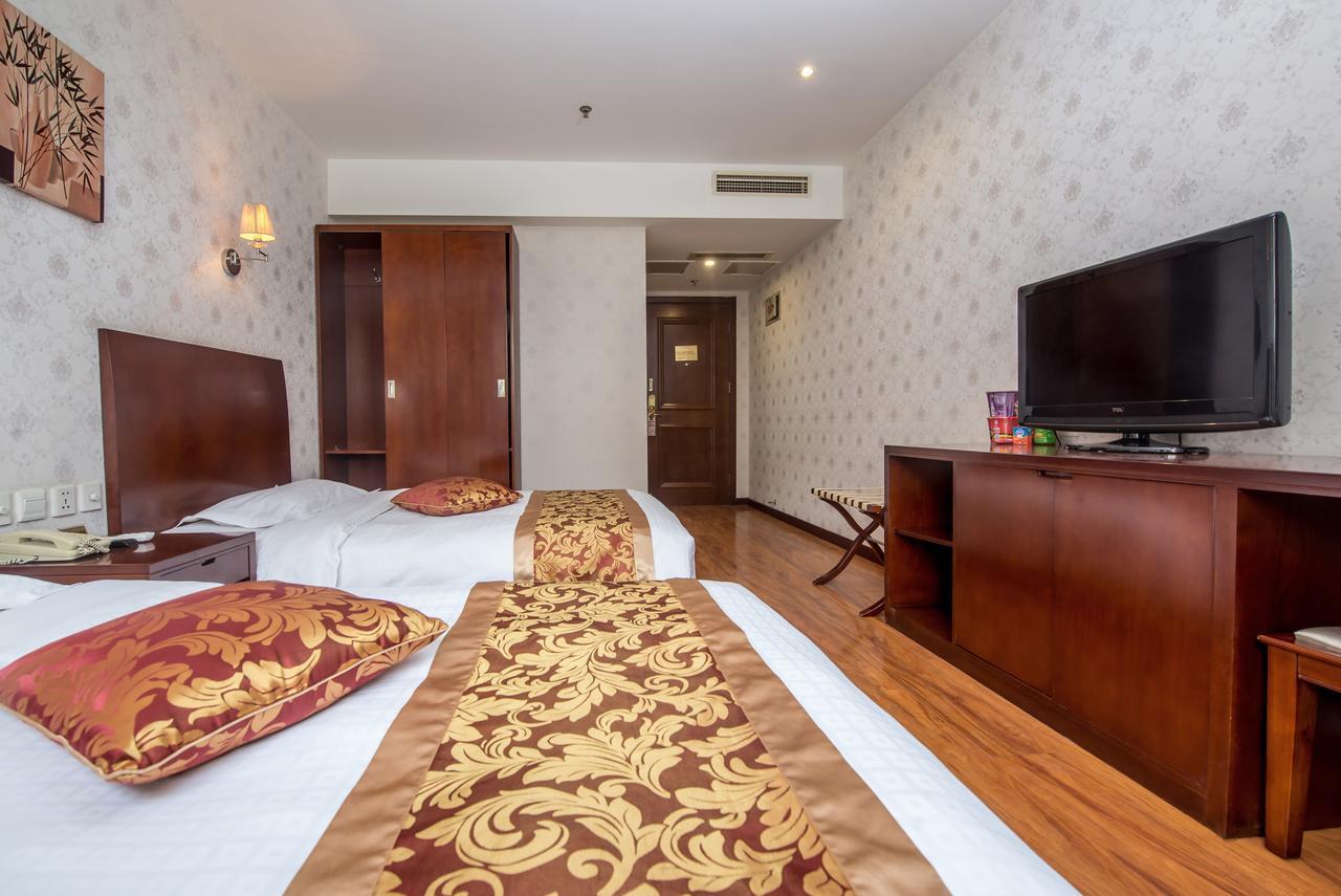 Dajiaoting International Business Hotel Beijing Bagian luar foto