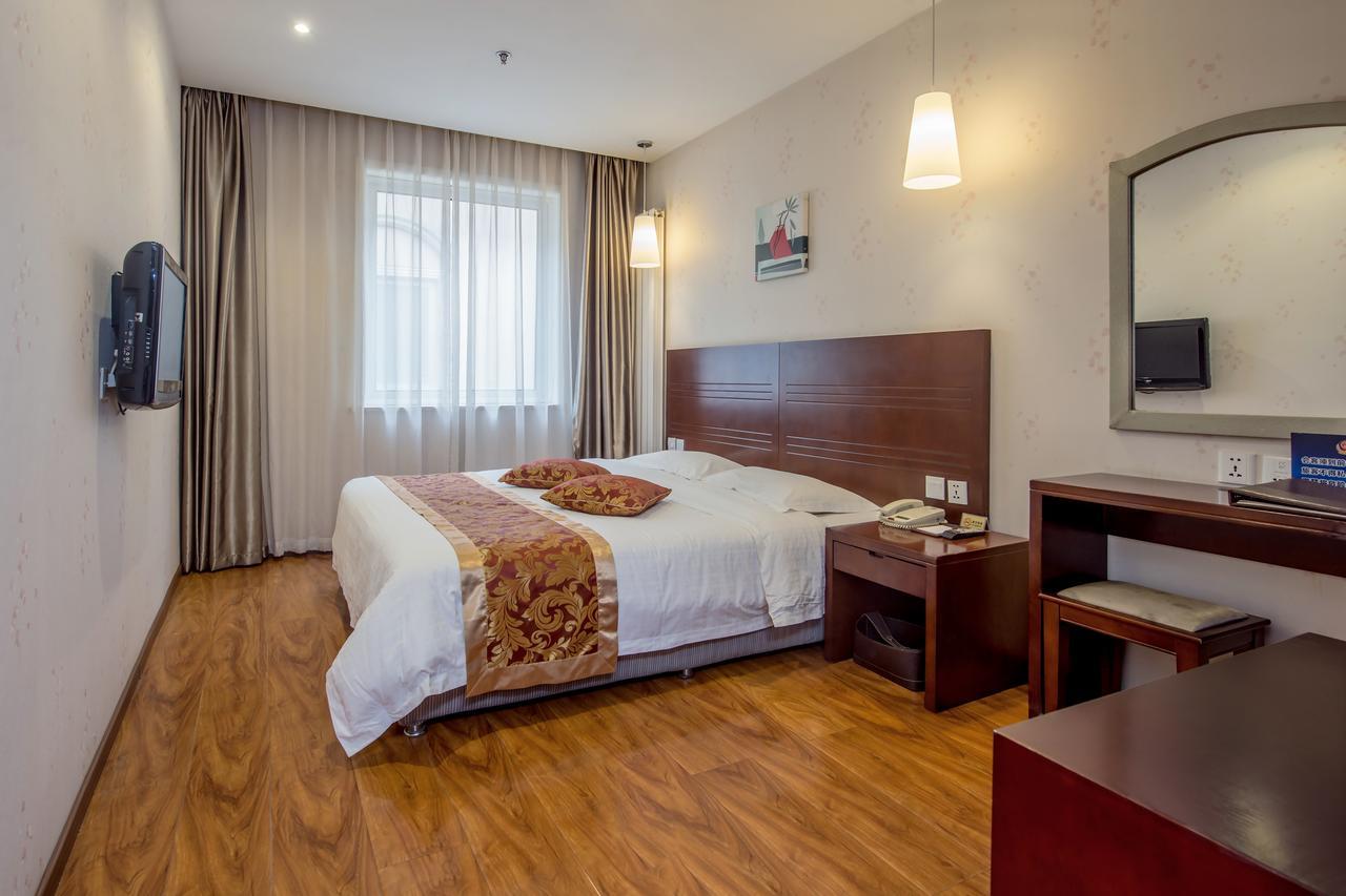 Dajiaoting International Business Hotel Beijing Bagian luar foto