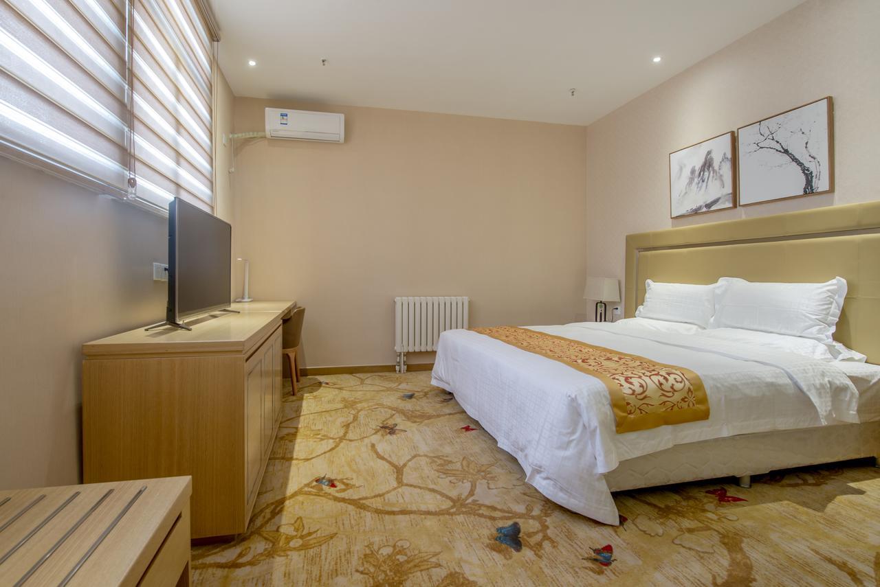 Dajiaoting International Business Hotel Beijing Bagian luar foto