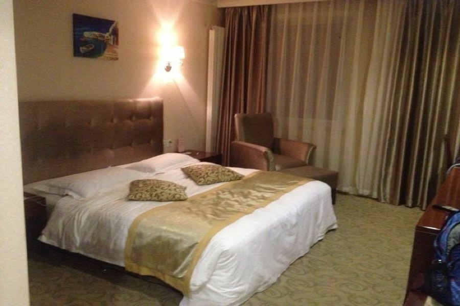 Dajiaoting International Business Hotel Beijing Bagian luar foto